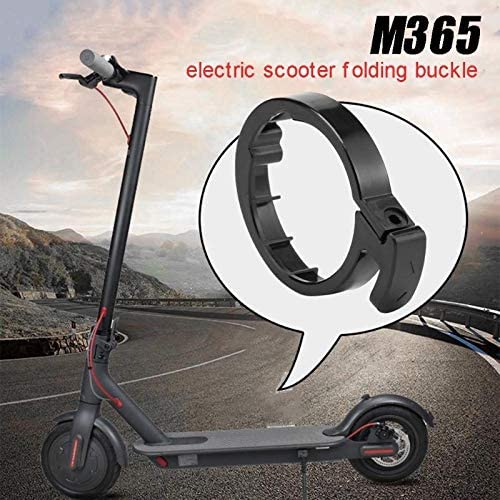 MI Scooter Buckle Bottom Circle Clasped Guard Ring Buckle - E-Scooter UAE Hub