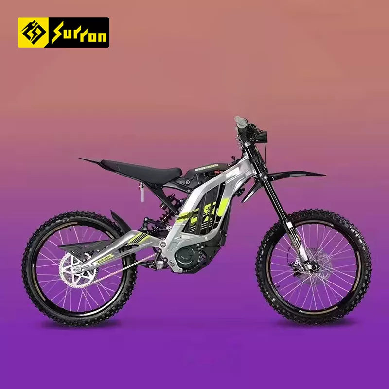 SURRON LIGHT BEE X Electric Dirt Bike 60v 100km Range 75km/h Off Road Dirt Bike