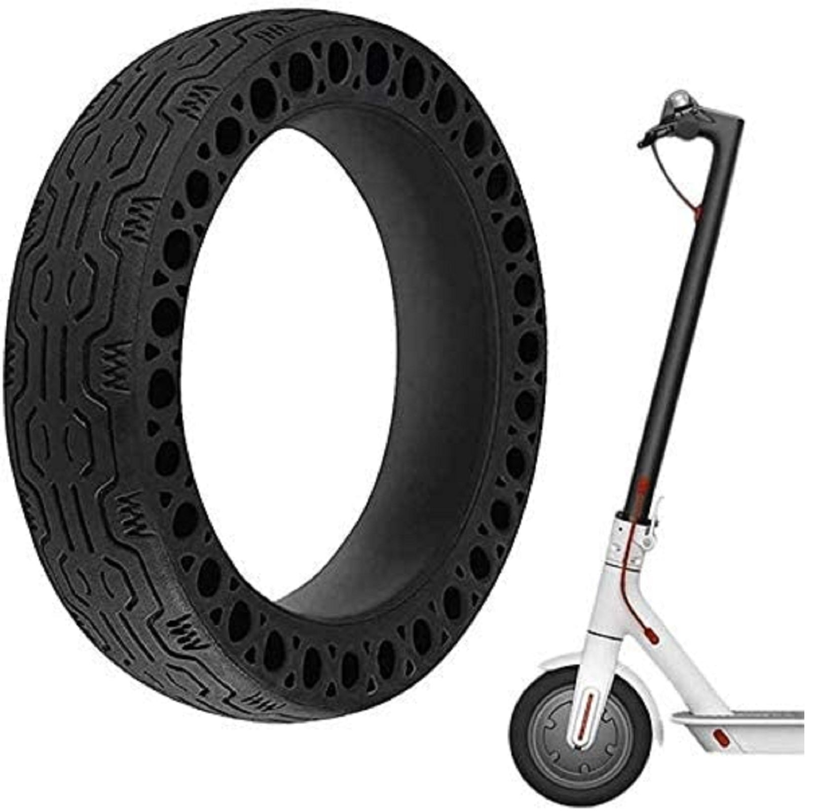 Geekbuying : 5TH WHEEL M2 Electric Scooter 8.5 Inch Honeycomb Tires (350W  Motor) at €235 from Europe & with free shipping - News by Xiaomi Miui Hellas