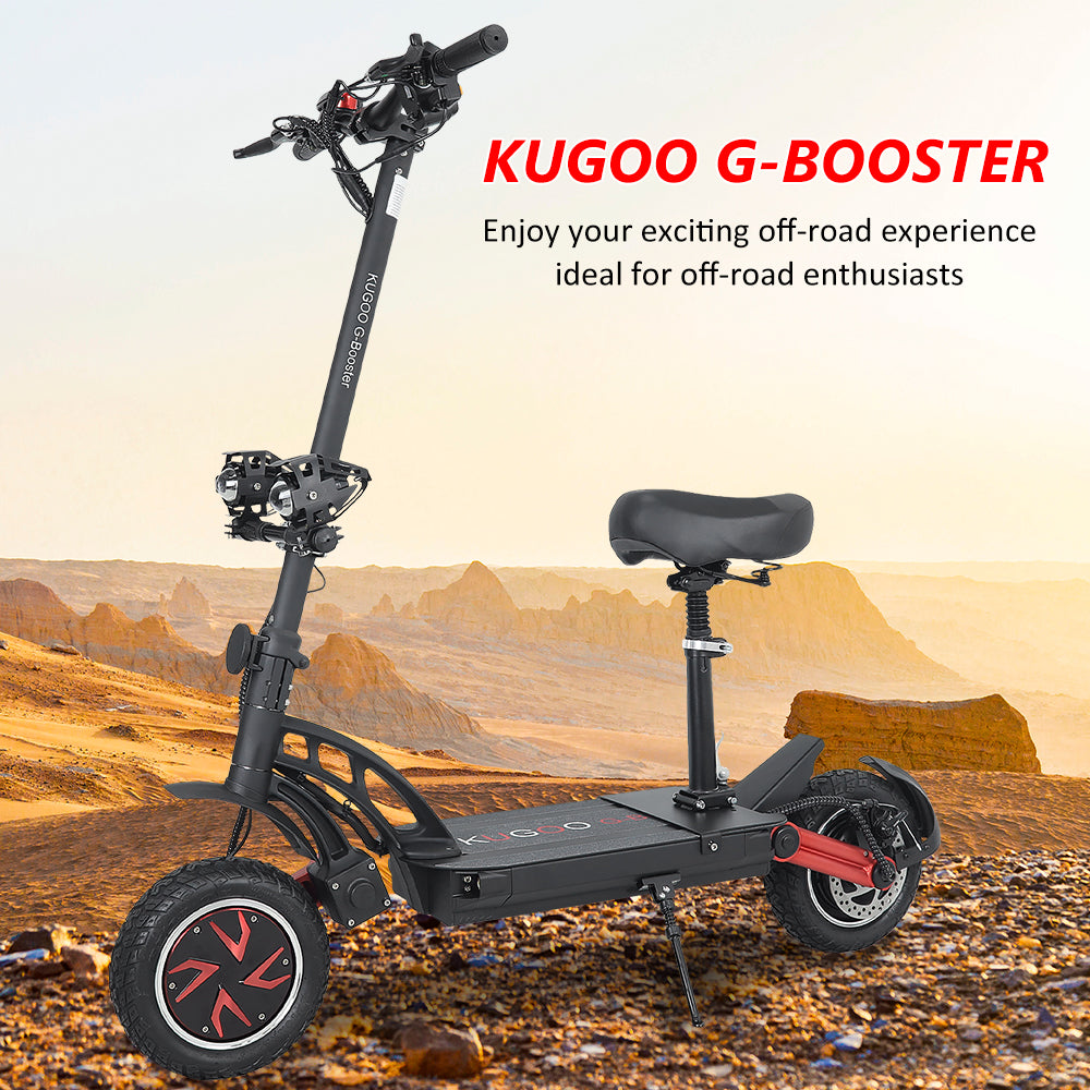 KUGOO G-Booster Off-Road E-Scooter | 2000W Motor - E-Scooter UAE Hub