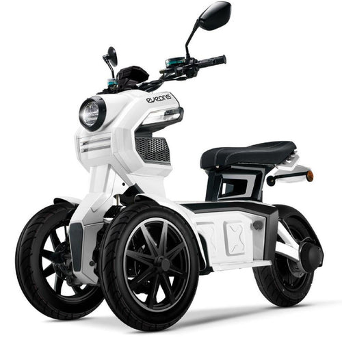 Eveon iTank Dual Trike Scooter - E-Scooter UAE Hub