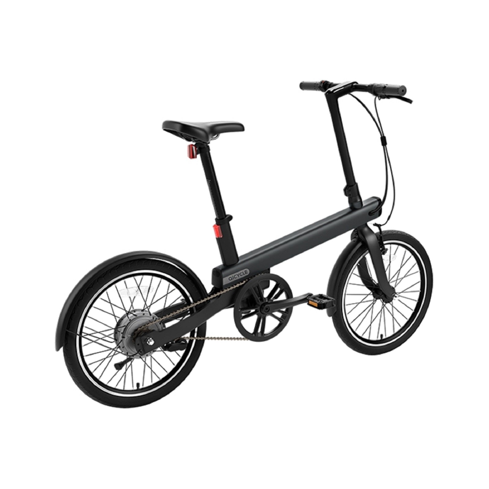 Original Xiaomi QICYCLE EF1 Smart Bicycle Foldable Bike-International  Edition 