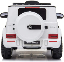 Load image into Gallery viewer, Ride On Licensed 12 V Mercedes Amg Classy Jeep White - E-Scooter UAE Hub
