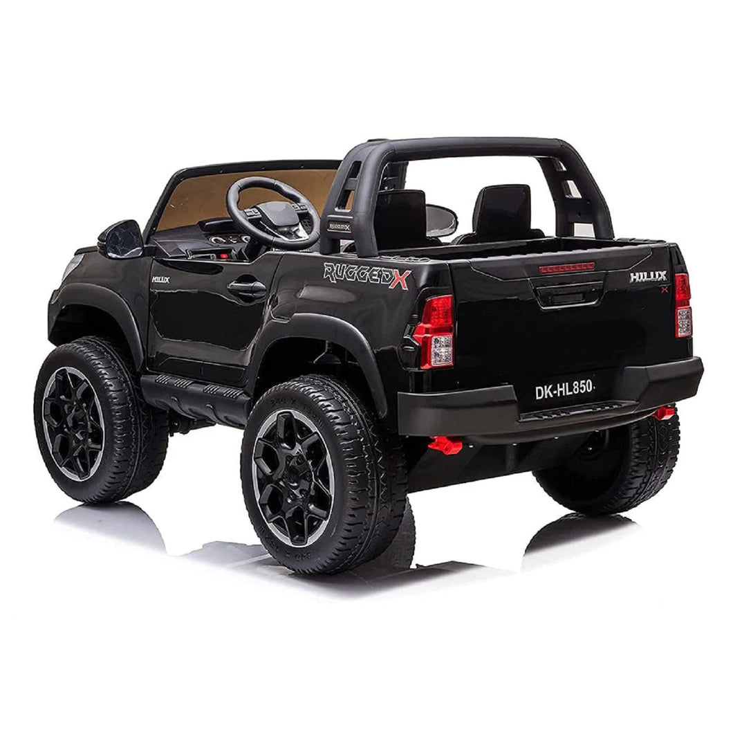 Toyota Hilux 2021, 4x4 4WD Electric Toy Car for Kids - E-Scooter UAE Hub